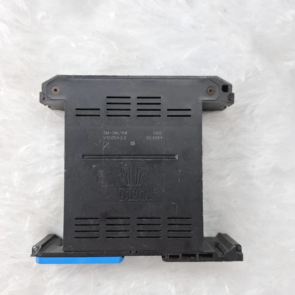 BTSR SM-DIN/RW Digital Control Module Display Unit SM DIN RW V12.0S4.2.0 0912